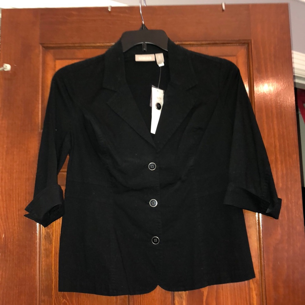 Chico’s Black Blazer